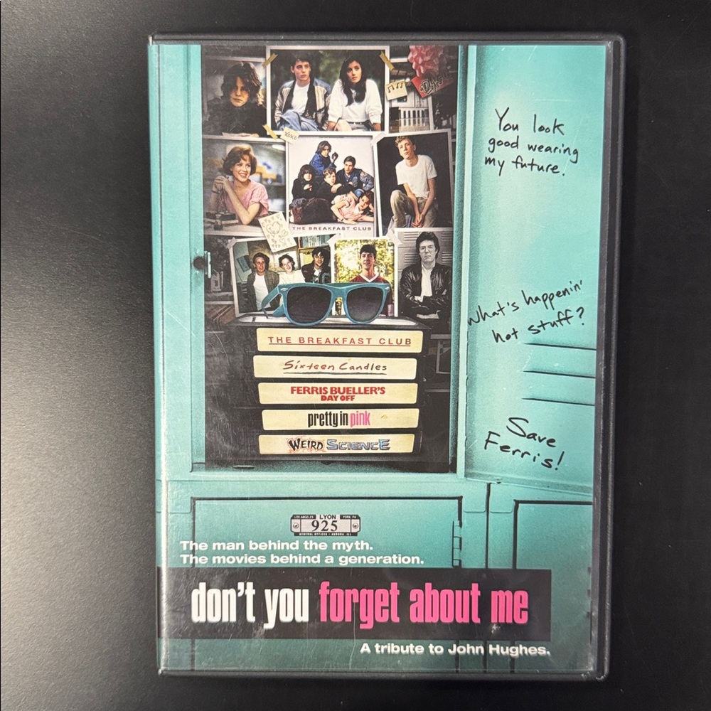 Don’t You Forget About Me: A Tribute to John Hughes - DVD